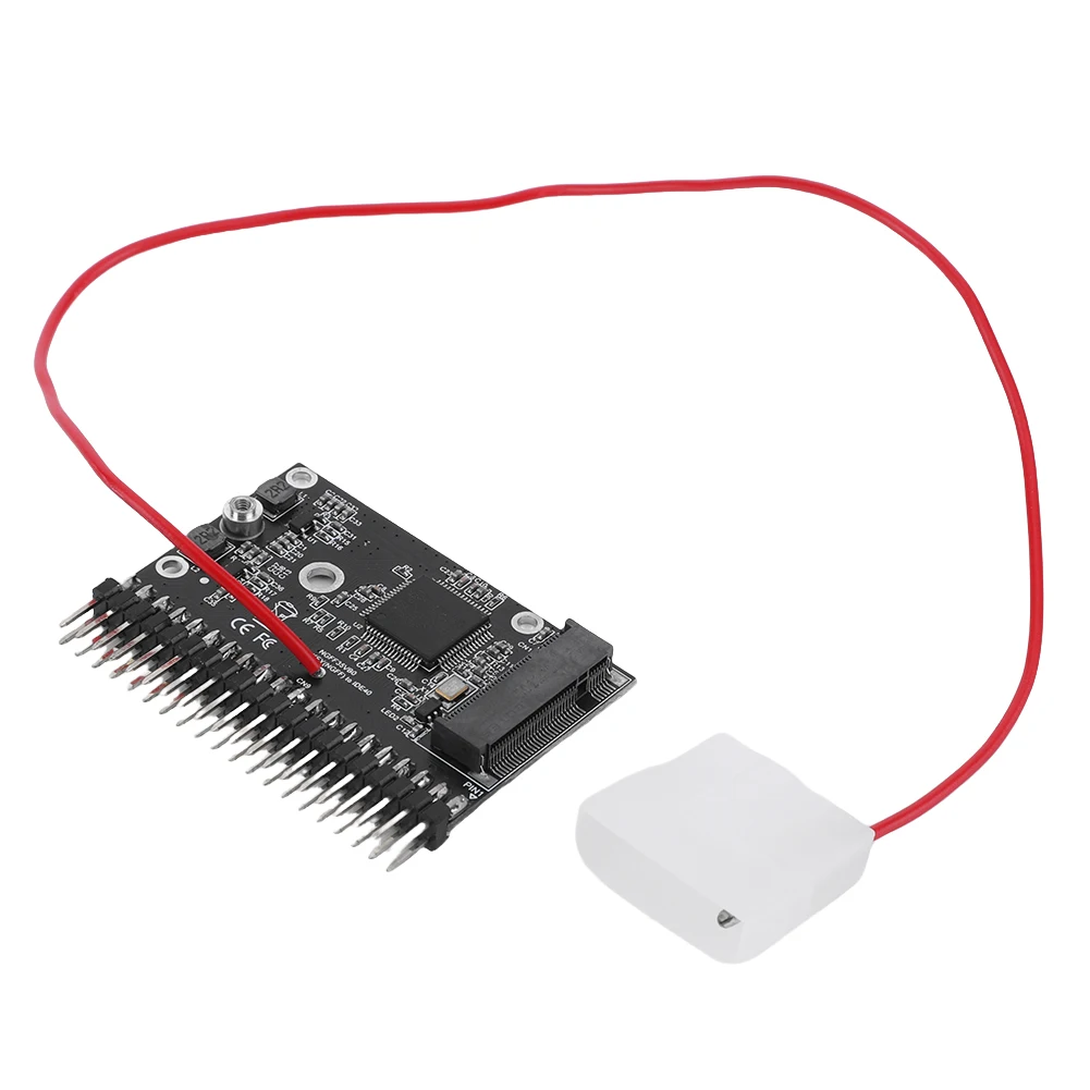 NGFF SSD To 3.5inch IDE 44pin Adapter Card NGFF SSD To 3.5 IDE Converter Driver-free M.2 IDE Adapter SSD Converter for Computer