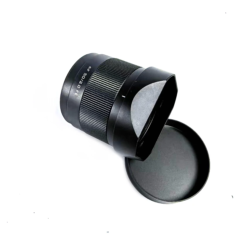 

Design for Viltrox 50mm F2.0 Bayonet Metal Square Lens hood With Free Metal Cap