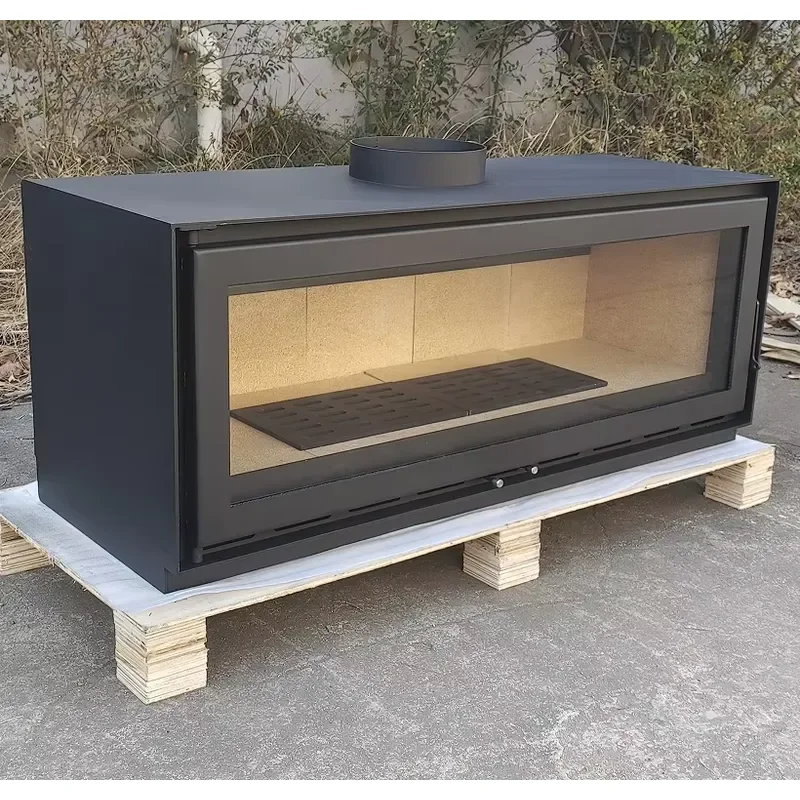 Freestanding Wood Burning Stove Indoor Heating Home Fireplace Insert