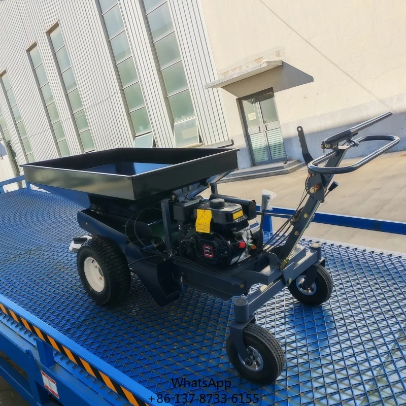 Hot Selling Agricultural Machinery Easy To Adjust Agricultural Fertilizer Spreader In Manure Distribution