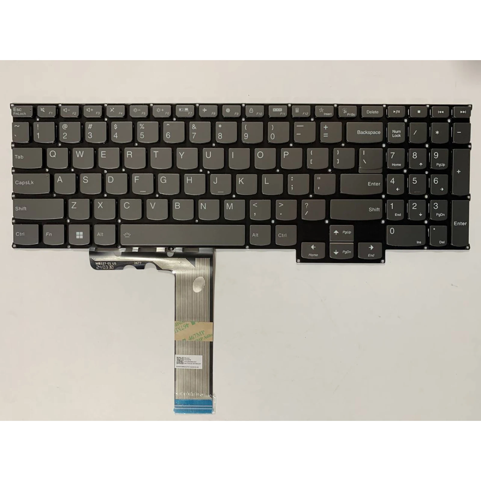 

US RU layout Laptop keyboard for Lenovo Thinkbook Pro16 ARH7 ACH7 IMH9 Thinkbook16P G2 G3 G4 G5 Thinkbook 16 G2 G3 G4 G5