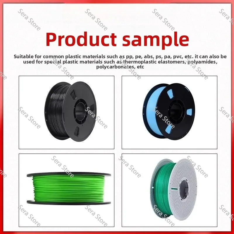For 3d Filament Extruder Mahine / Filament Maker Desktop 3D Printing Consumables Extruder 1.75mm 3mm Speed Adjustable REX-C100