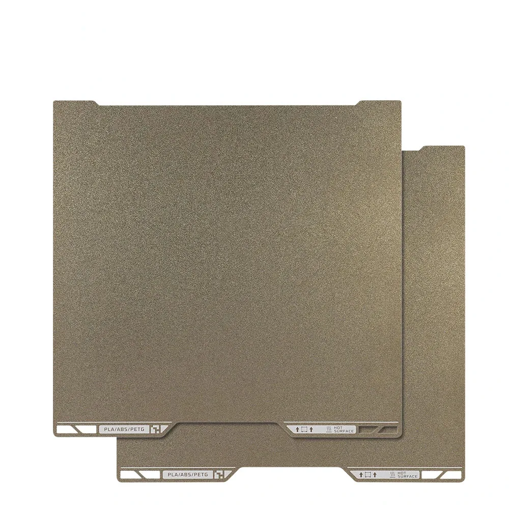 

Детали 3D-принтера Детали принтера F3D или сборная пластина Bambu Lab H2D Текстурированная двойная платформа PEI 350x320 с подогревом Аксессуары для 3D-принтеров