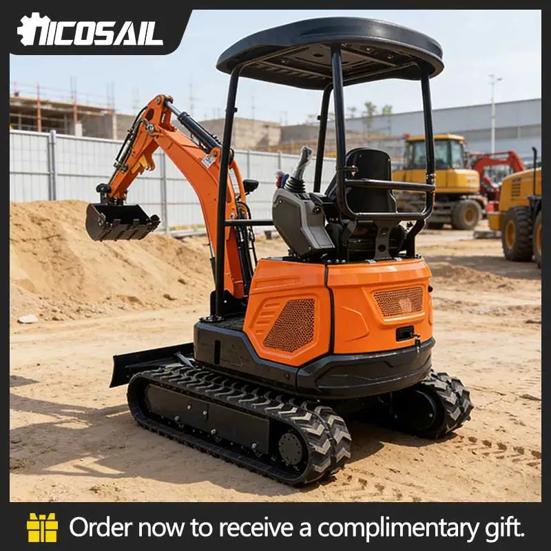 

Community Project 1.8ton Mini Excavator - Eco-Friendly & Versatile for Park Renovation & Playground Construction