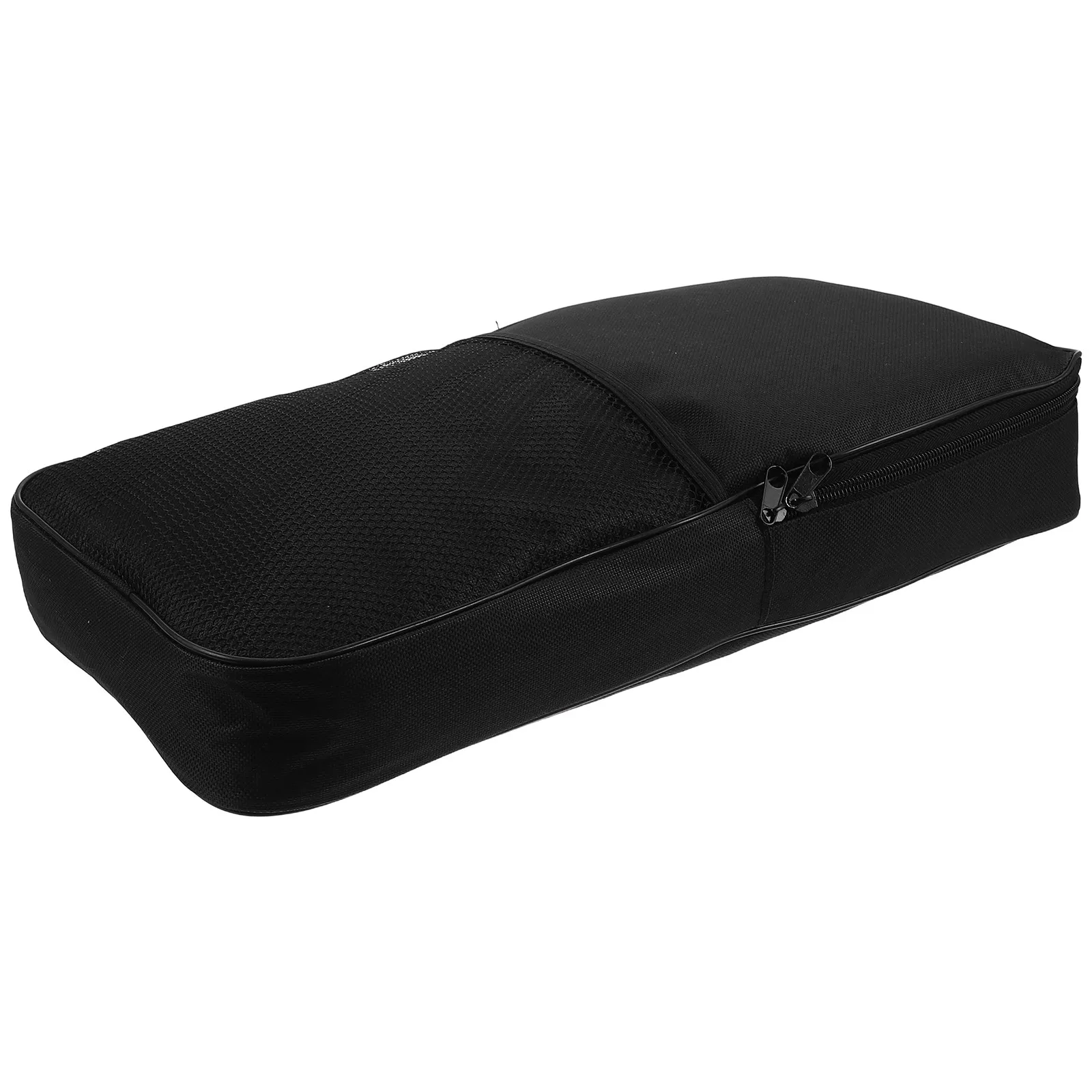 

Pickleball Paddle Holder Bag Ergonomic Mesh Design Double Insulated Waterproof Case for 2 Paddles 4 Balls Portable Practice Tote