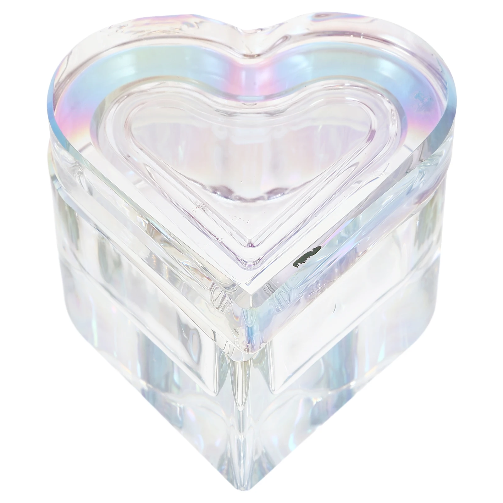 

Хрустальное стекло в форме сердца, чашка для ногтей с крышкой, тарелка Dappen для акриловых ногтей, маникюр, держатель для жидкости, инструменты, принадлежности