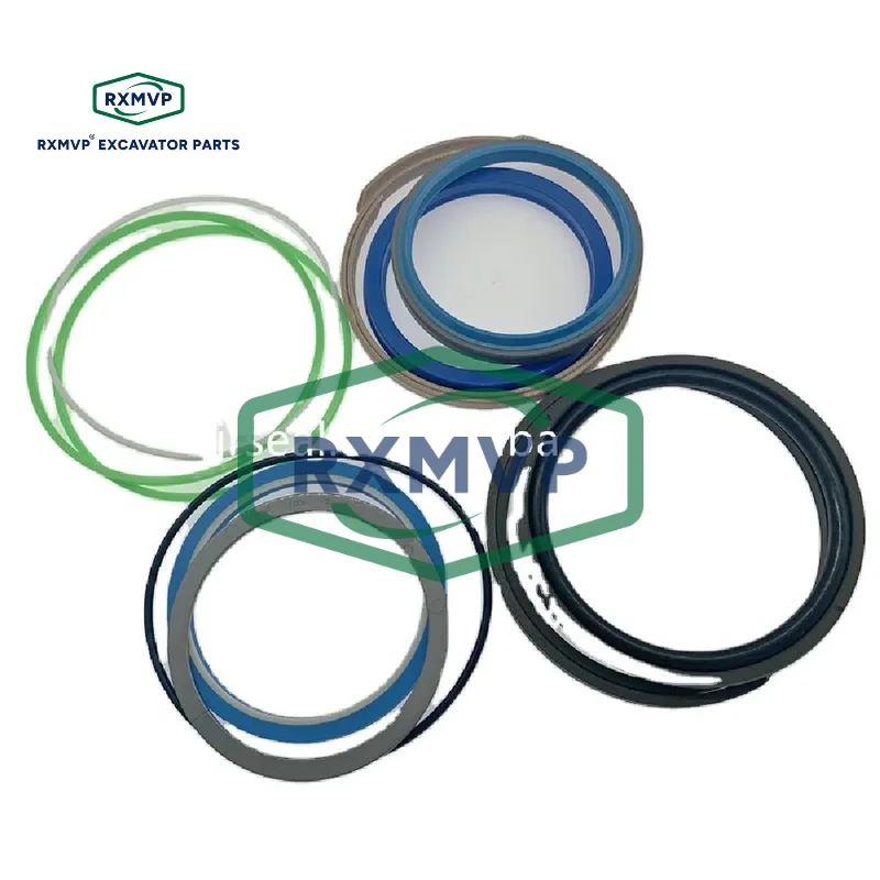 For Kobelco SK200-8 Excavator Hydraulic Cylinder Boom Seals Kit for Kobelco Standard Size RXMVP