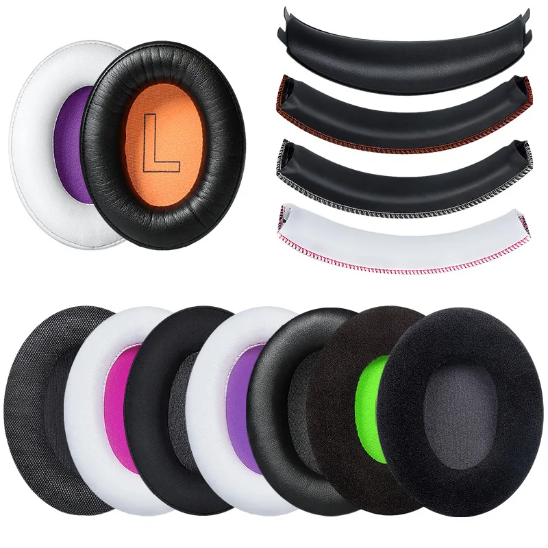 Ear Pads For HyperX Cloud Core Stinger Flight FlightS Alpha Silver X Pro / cloud II 2 Cloud ii Gaming Headset Cover