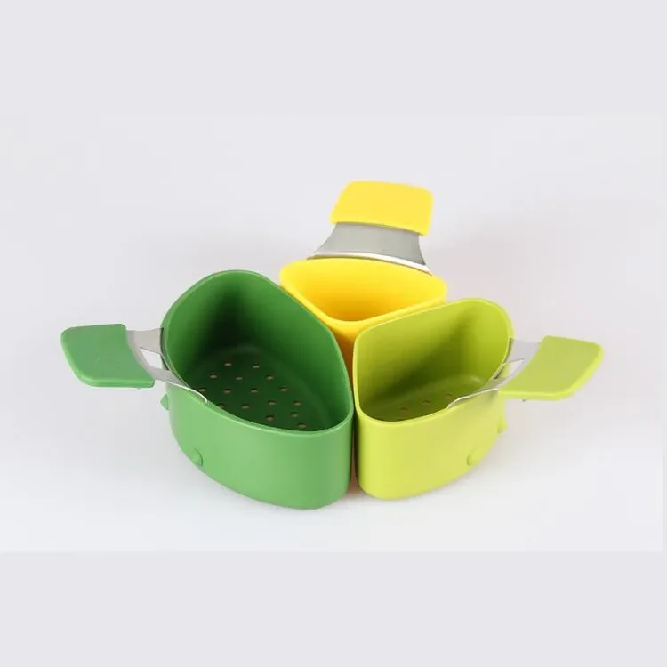 Silicone Food Steamer Set Vegetable Fruit Food Basket Steamer Rack Cookware Utensils for Cooking Steam Kitchen Supplies 3pcs/Set