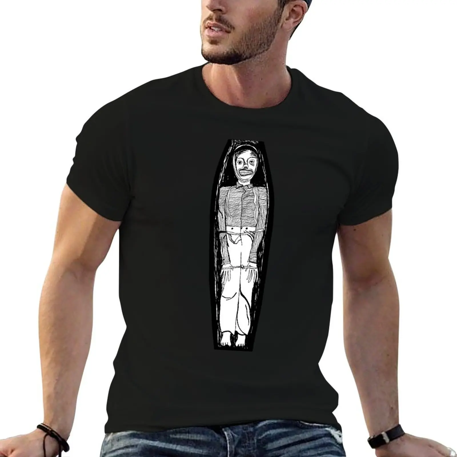 Camiseta Franklin Expedition - John Torrington, camisetas para hombre, camisetas divertidas de algodón, camiseta de algodón para hombre, camiseta de diseñador