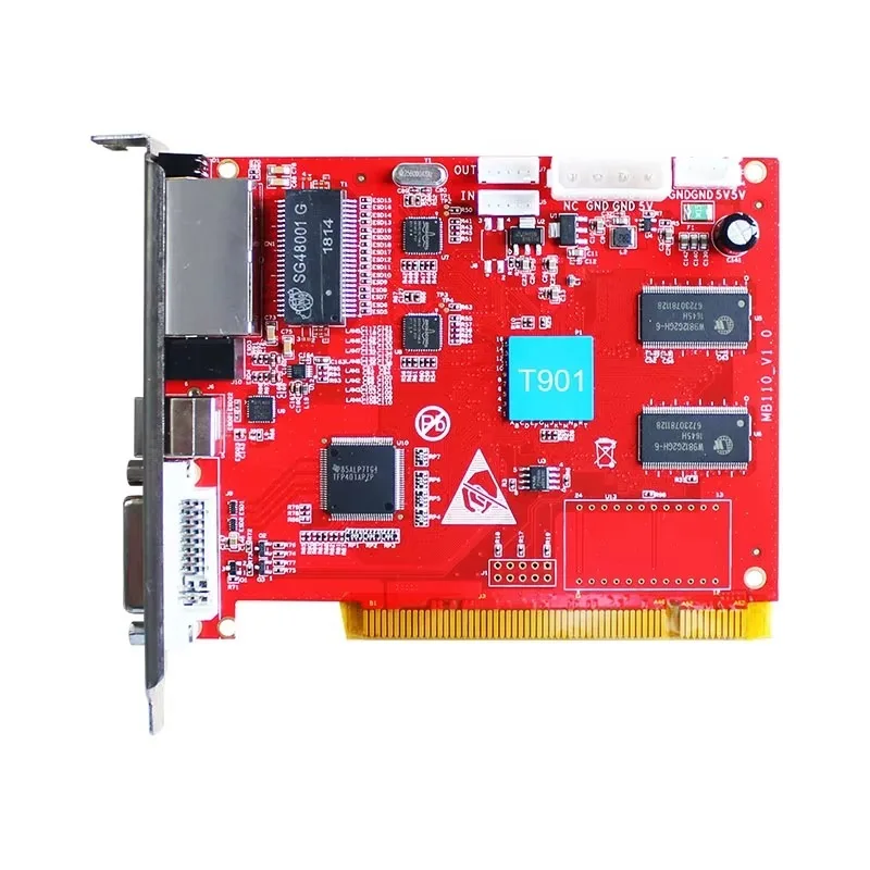 True color Full Color LED video Screen controller HD-T901 Synchronous sending card