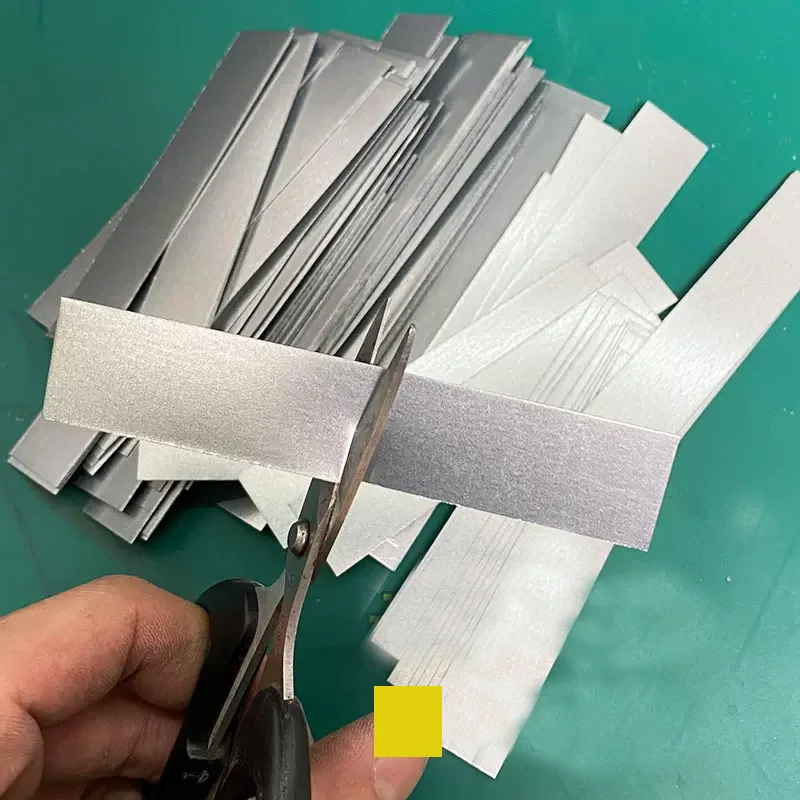 Imagem -06 - Galvanizado Anti-ferrugem Folding Placas Espessura 03 Milímetros Folha de Ferro Faça Você Mesmo Handmade Pequena Fina Tira de Folha de Metal Processamento Personalizado