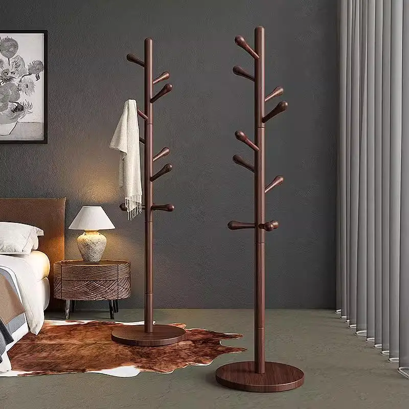 floor-standing-real-wood-clothes-hanger-for-bedroom-carriage-cover-coat-rack-home-use-clothes-drying-stand-vertical