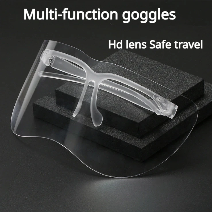 Safety Goggles Dust-proof Eye Protection Anti-splash Glasses Mask Outdoor Sports Cycling Windproof Goggles Unisex