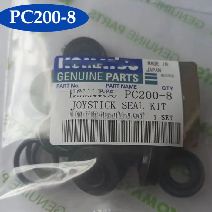 PC200/210/220-7/8 PC300/350-7/8 Joystick Seal Kit for Komatsu Excavator Pilot Valve Repair Seals