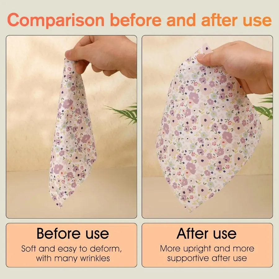 Light Weight Fusible Iron-On Interfacing for Quilting
