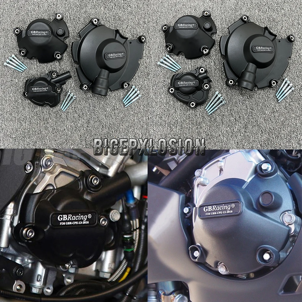 For YAMAHA YZF-R1 & R1M GB Racing Motorcycles Engine Protective Cover 2015 2016 2017 2018 2019 2020 2021 2022 2023 2024 2025