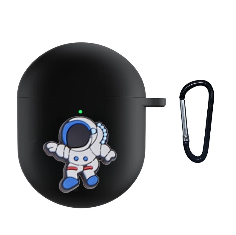 ل Redmi براعم 3 برو حالة لطيف الكرتون عدم الانزلاق سيليكون ل شاومي Redmi airdot 3 برو حماية سماعات غطاء براعم 3 برو حافظة