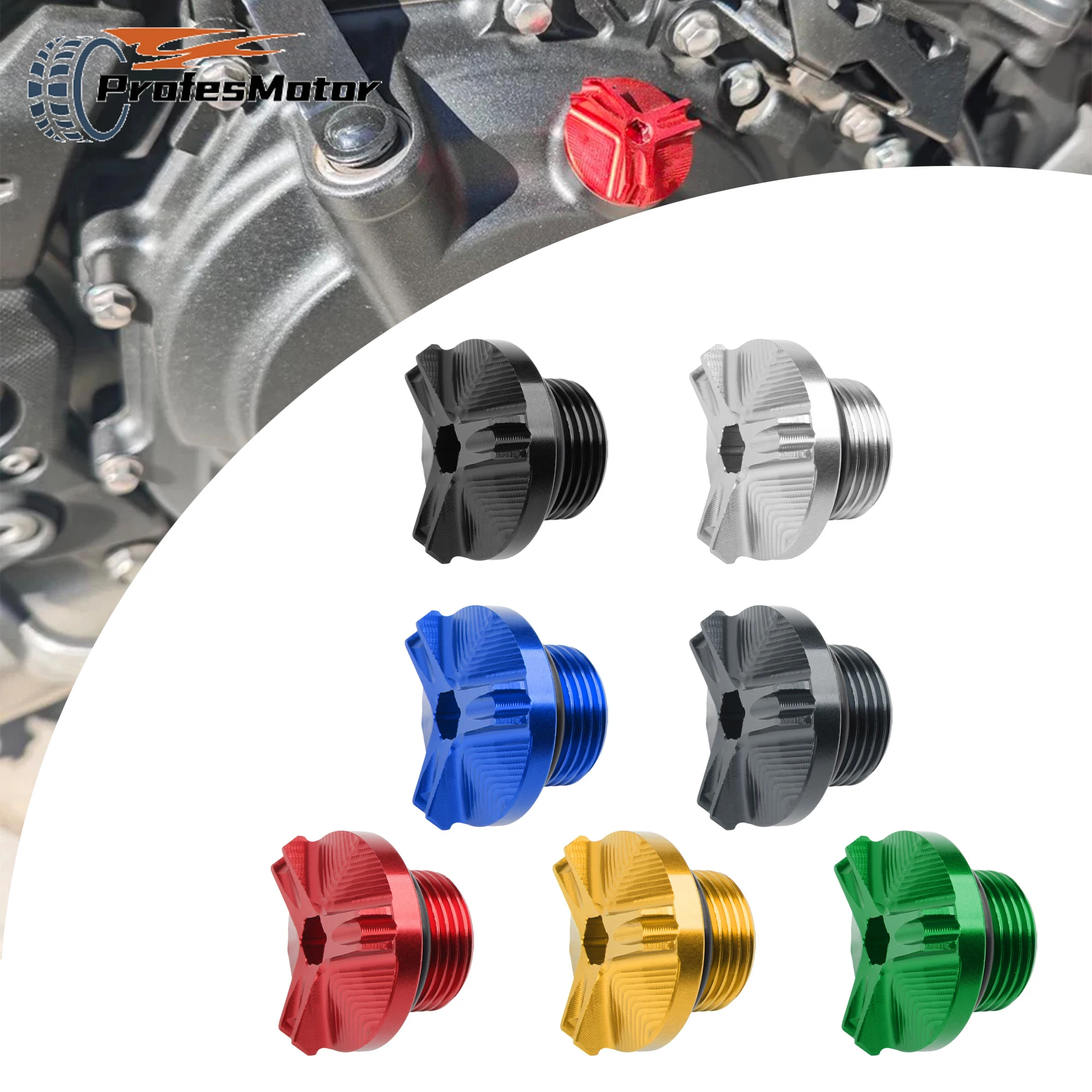 

Motorcycle CNC Engine Oil Filler Cap Oil Plug Cover Protection For Kawasaki Z900 Z650 Z800 Z400 Z1000 Z1000R Z1000SX Z900RS z125