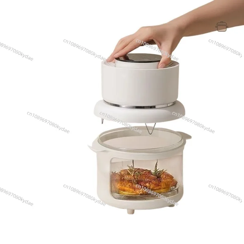 air fryer household new oil-free intelligent multi-functional electric fryer all-in-one machine cozinha