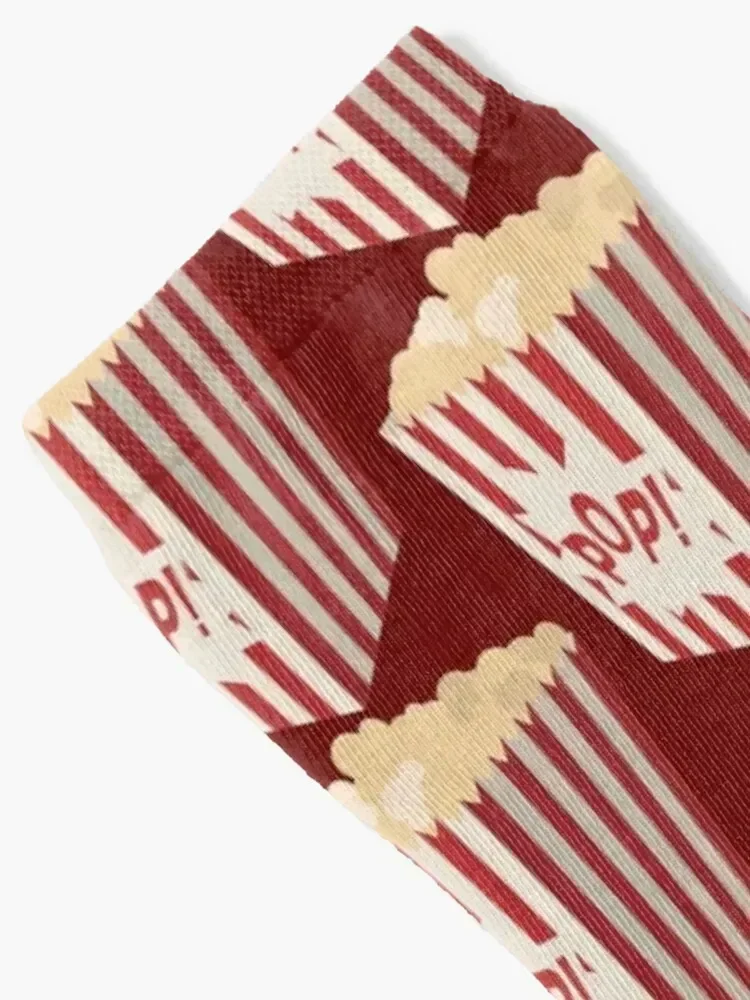 Popcorn Socks snow golf christmass gift tennis Men Socks Women's