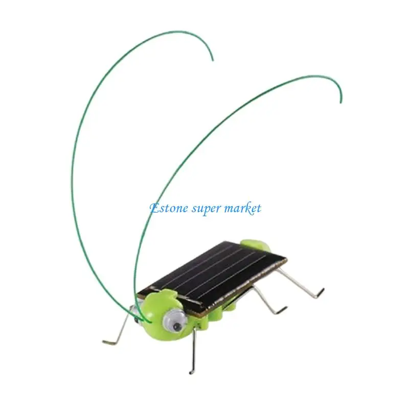 

090B STEM Solar Hopping Insect Construction For Children Educational Engineering Toy With Energy Demonstration