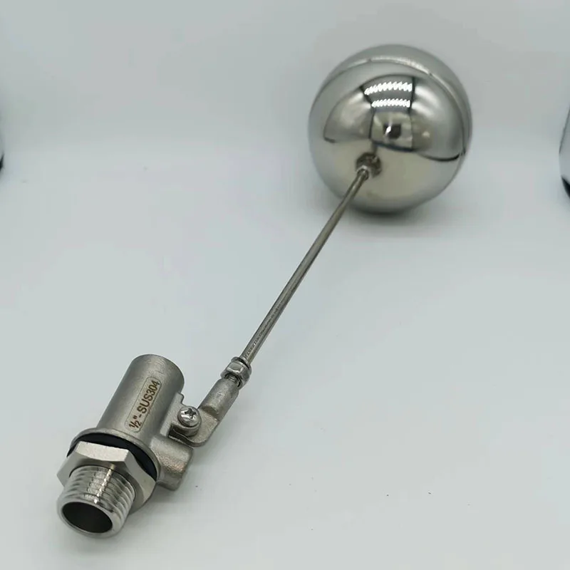 Stainless steel float valve water heater tower float accessories float valve liquid water tank ball valve