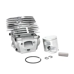 43mm Cylinder Piston Assy Fit For Husqvarna 545 545XP 550 550XP 550XPG Garden Tools Chainsaw Parts 577764706 577764708 577764707