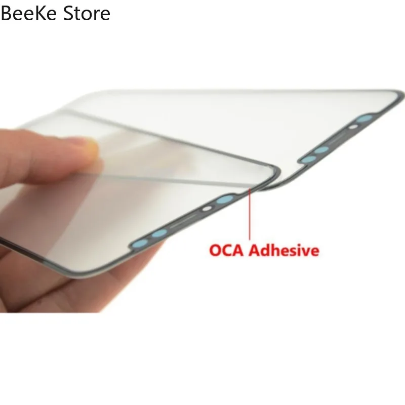 Front Glass Screen + OCA Film For Honor Magic 3 4 5 6 7 8 Pro Lite VS V2 V3 V5 Outer LCD Display Touch Panel Lens + Replace Kits