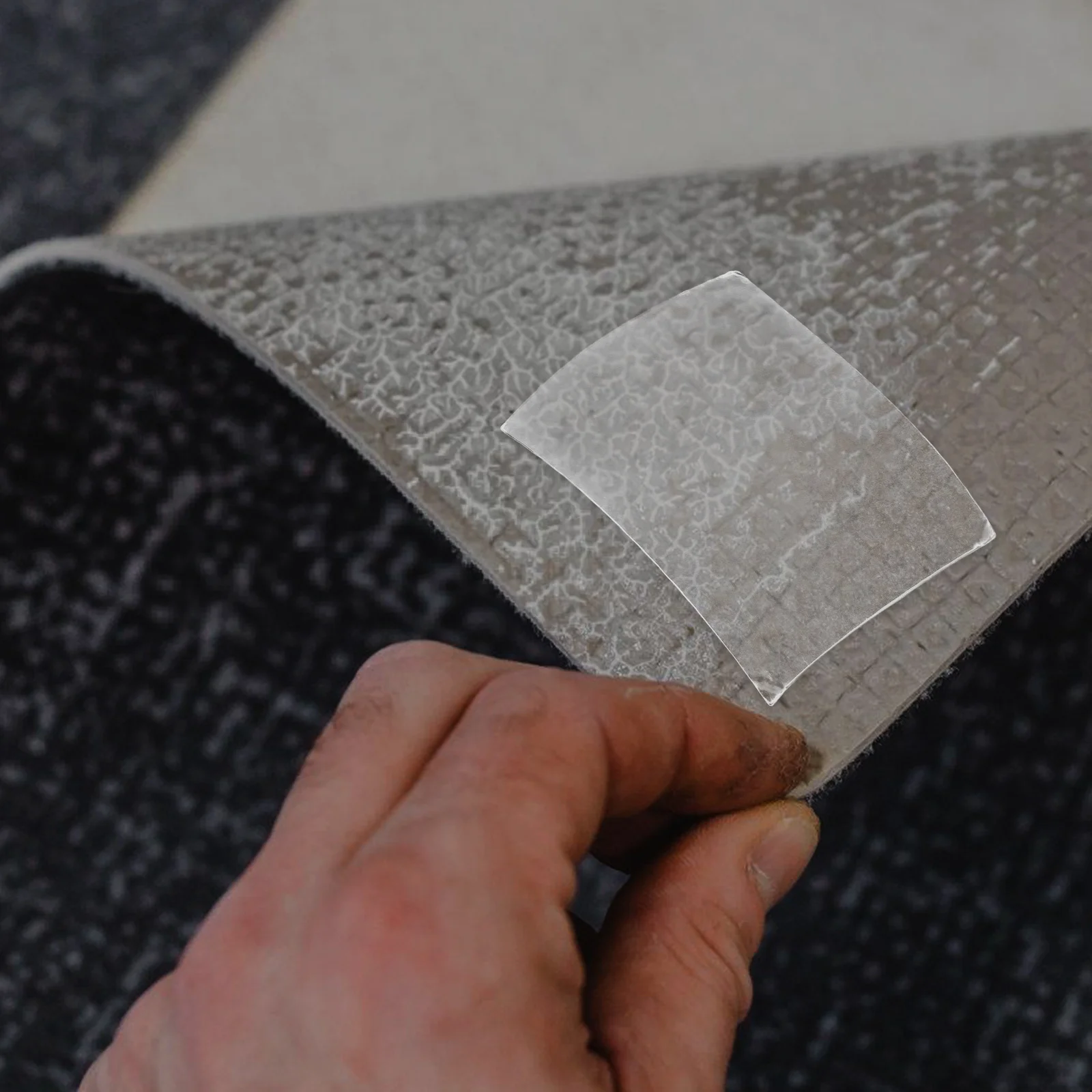 

48Pcs Double Sided Clear Tape Strong Adhesive Transparent Mounting Tape for Home Office Crafts Use Double Sided Clear