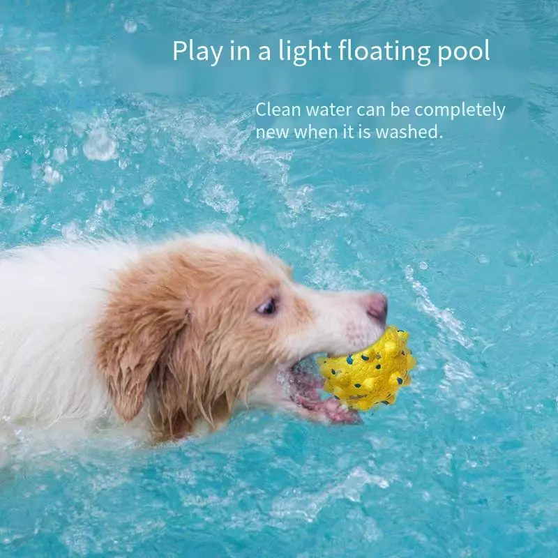 

Magic teeth cleaning, Stabbing ball, Dogs Can't Bite Bad Pet Toys, Bite-resistant molars, Small, Medium and large Dogs, Grazing