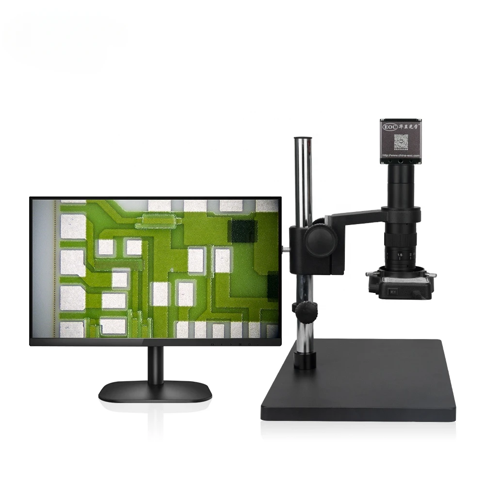 

For M200C Digital Microscope With HDMI LCD Screen Monocular Electronic Optics Video Mobile Phone Repairing Laboratories