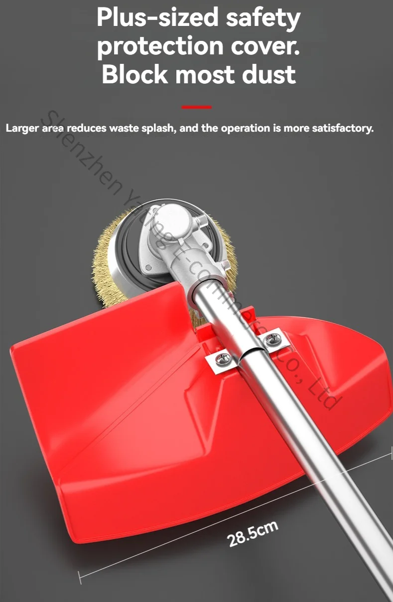 New Electric Polishing Machine Polisher Rust Removal Machine  Artifact Color Steel Wire Brush Refurbishment Iron Steel Polishing