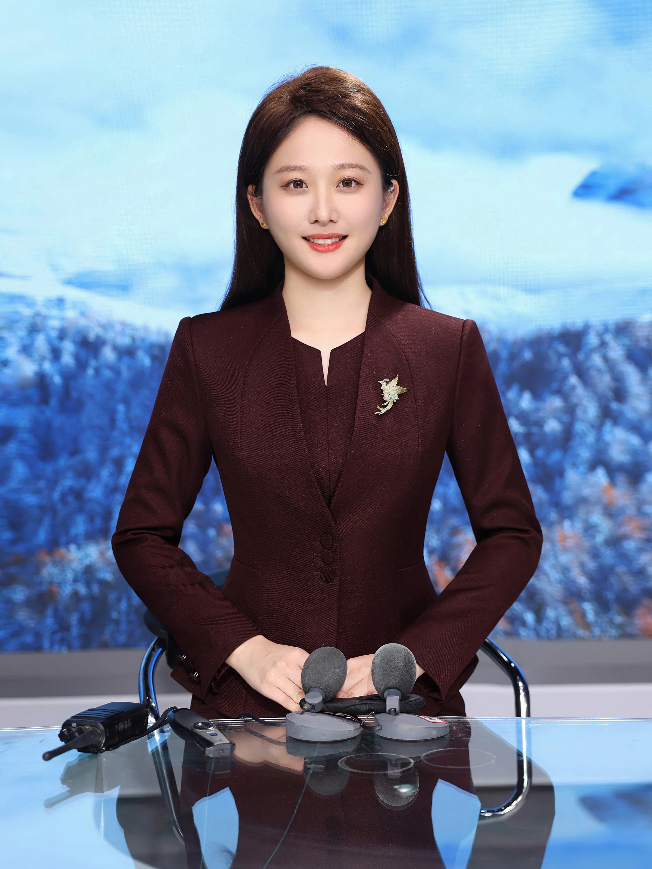 

Busin Formal Suit Set for Women Early Spring Red Name Lady Tailored Coat And Skirt Ensemble Profional Ceremony Outfit