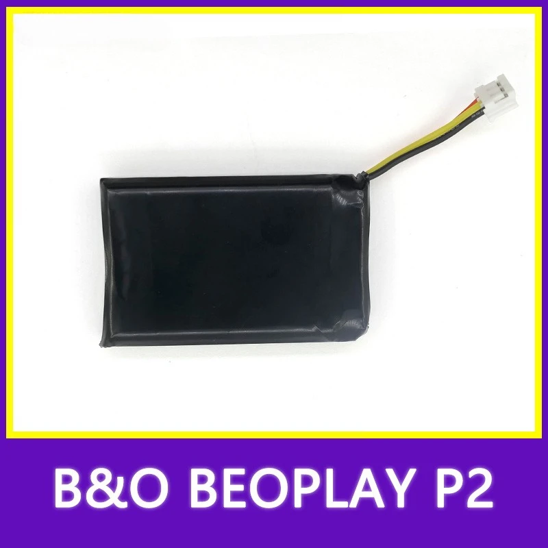 Applicable to B&O Beoplay P2 Bluetooth speaker battery 7.4V 1100mAh C129D2 battery 3.7V 1100mAh