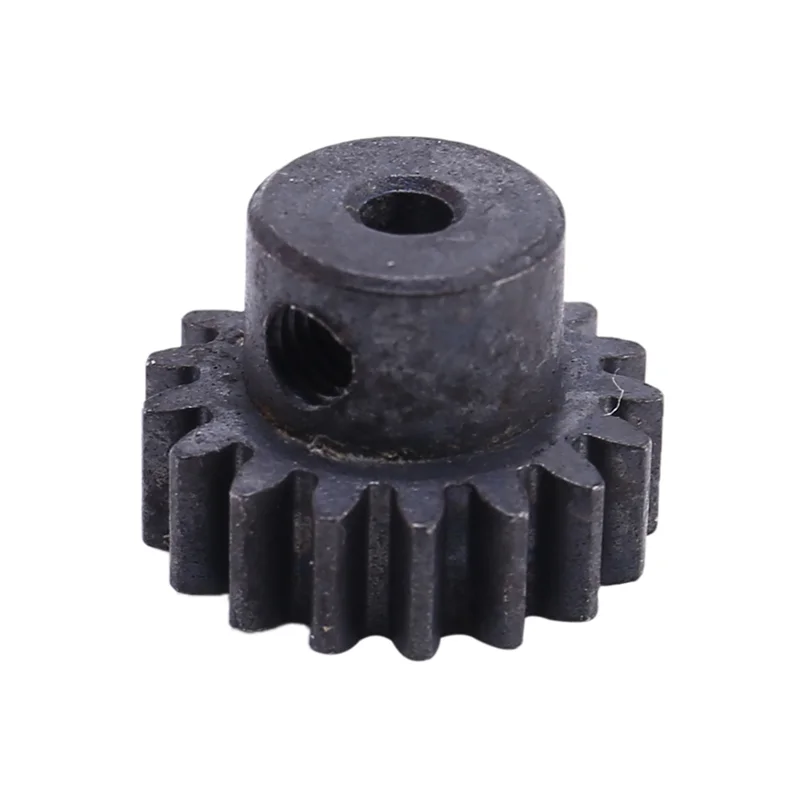 SQPP-6X Upgrade Metal 17T Motor Gear Spare Parts Pinion Gear Parts For Wltoys A959 A979 A969 A949-24 Rc Car Replacement Parts