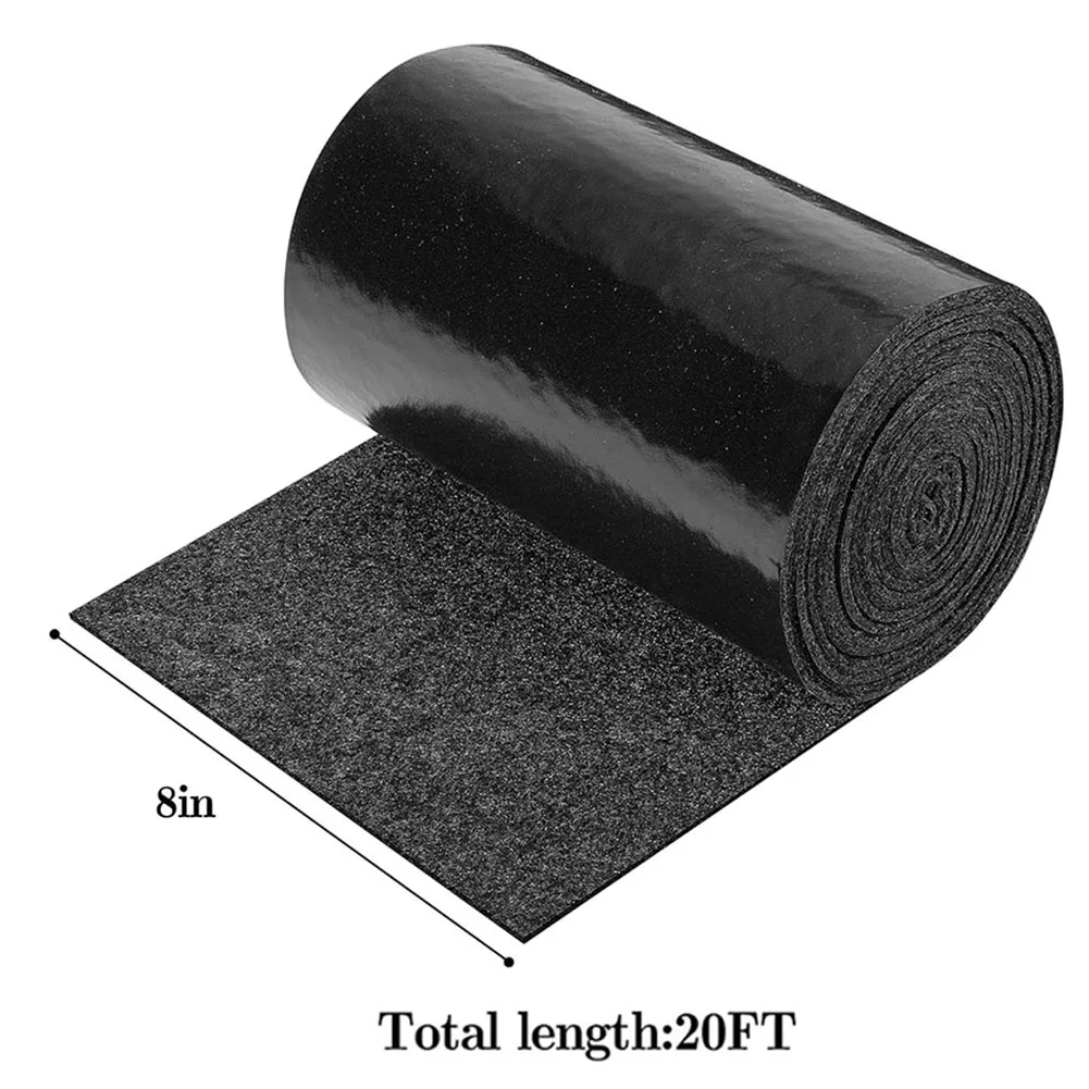 طبقة مزدوجة ورأى قارب مقطورة السجاد التطبيقات البحرية 30 سنتيمتر * 6 متر طبقة لباد سميكة صعبة ومقاومة للتمزق