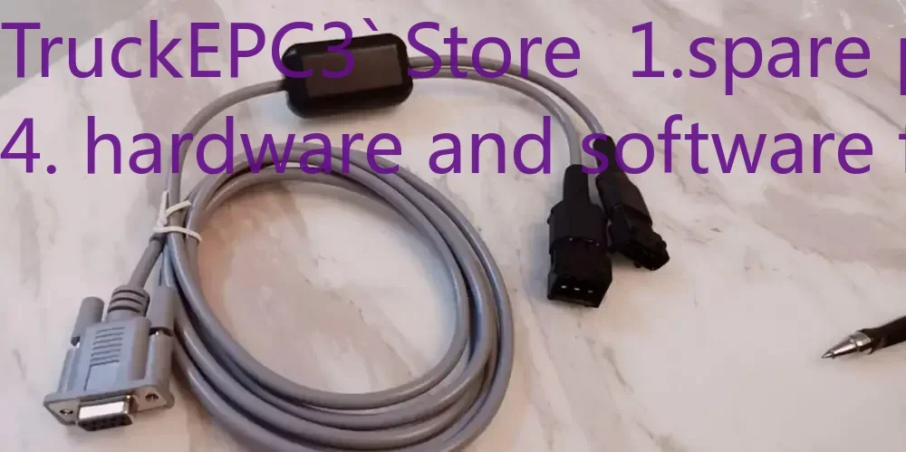 

Диагностический адаптер TruckEPC3 Linde Doctor