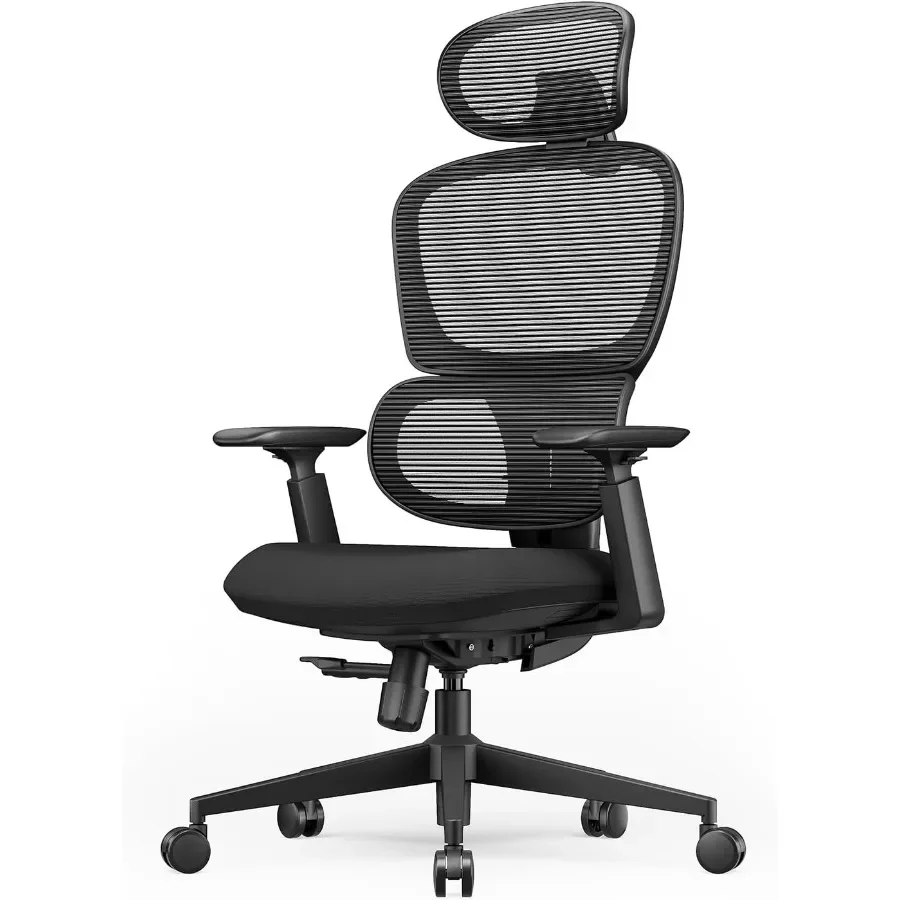 EC300 Ergonomic Office Chair with Height Adjustable Backrest