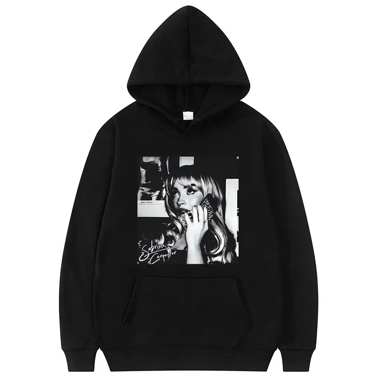 Sabrina Carpenter Short N Sweet Tour Hoodie Men Women Clothing Hip Hop Vintage Oversized Hoodies Men's Fleece Cotton Sweatshirts