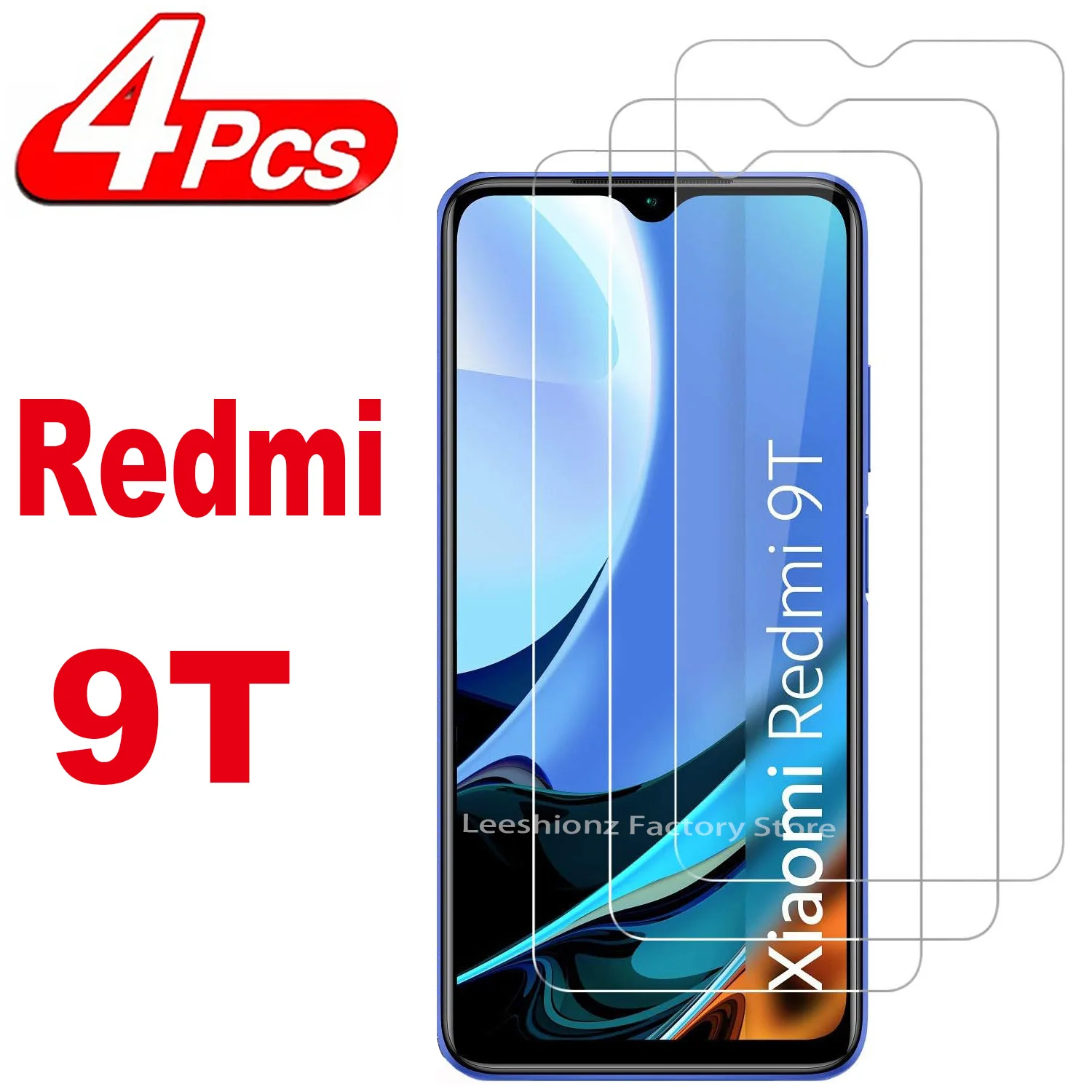 

For Xiaomi Redmi 9T/Redmi 9 HD Tempered Glass Film