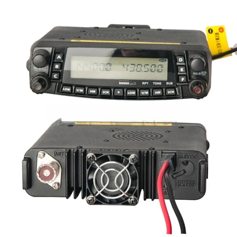 TH-9800 Quad Band 29/50/144/430MHz 50W Walkie Talkie Upgraded TH9800 Transceiver Mobile Radio Station