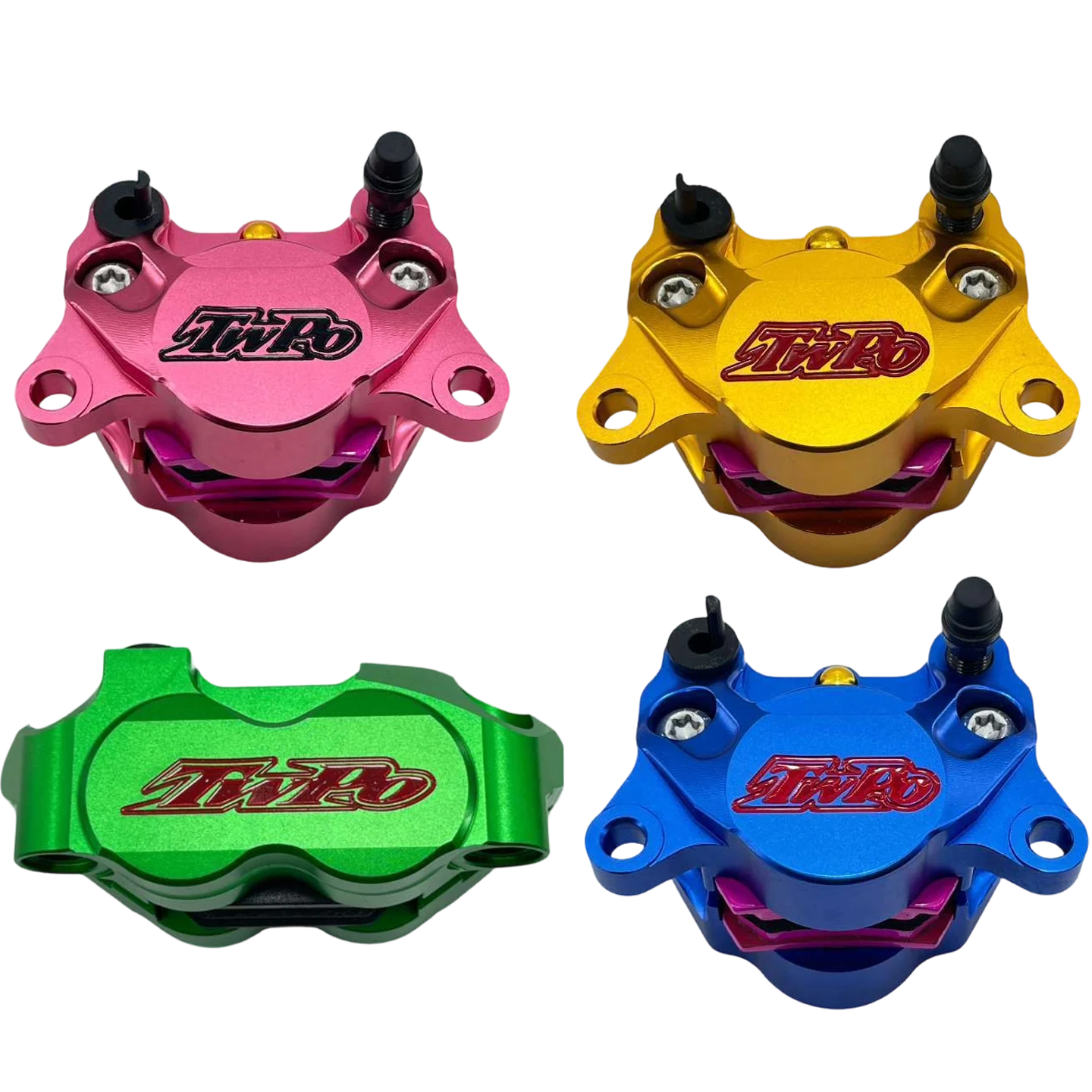 

84/82mm 2/4-Piston Radial Front Brake Caliper with Radial Pump Motorcycle Disc Brake Caliper for Yamaha Kawasaki Honda Suzuki