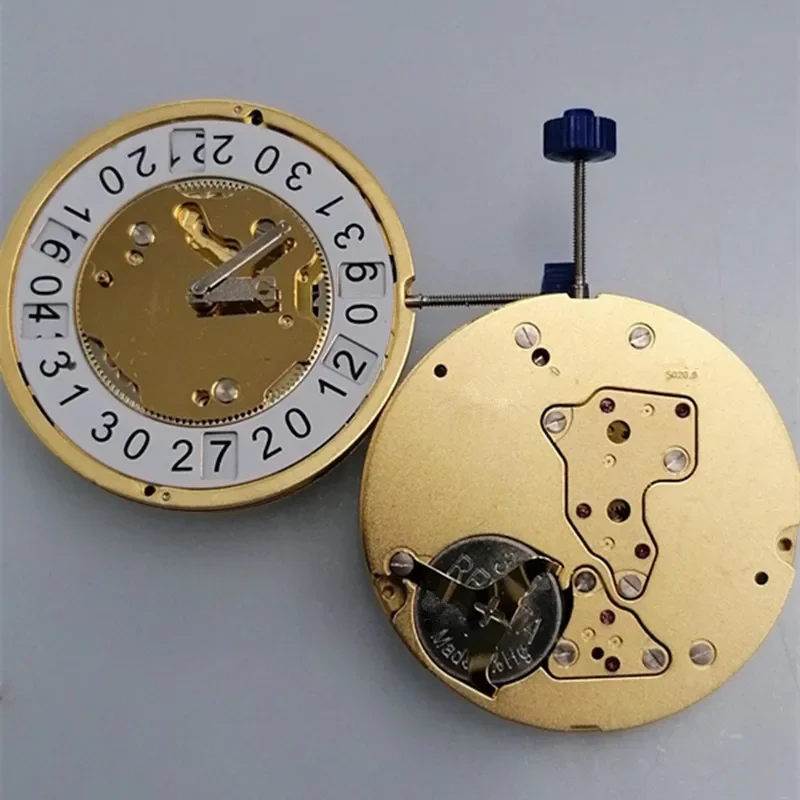 Watch movement accessories brand new original 5020. B movement 5020B movement 6 o'clock calendar