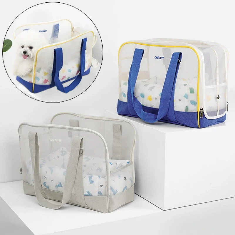 Pet Petit Chien Chat Bolsa portátil Respirante Chat Chien Bolsas De transporte Confort Sac De transporte Pour Animaux De Compagnie