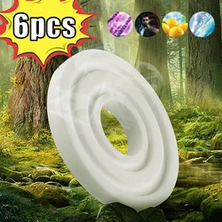 3/6pcs Car Air Freshener Fragrant Tablets Accessories Automobile Perfume PE Material Perfume Diffuser Supplement Accessories