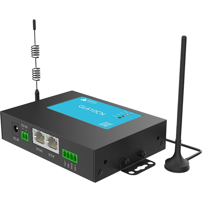 LoRaWAN SX1302 Indoor Gateway Rejeee, RS485/Ethernet/4G Data Uploading, Built in Web Service, TTN, Chirpstack, Helium Compatible