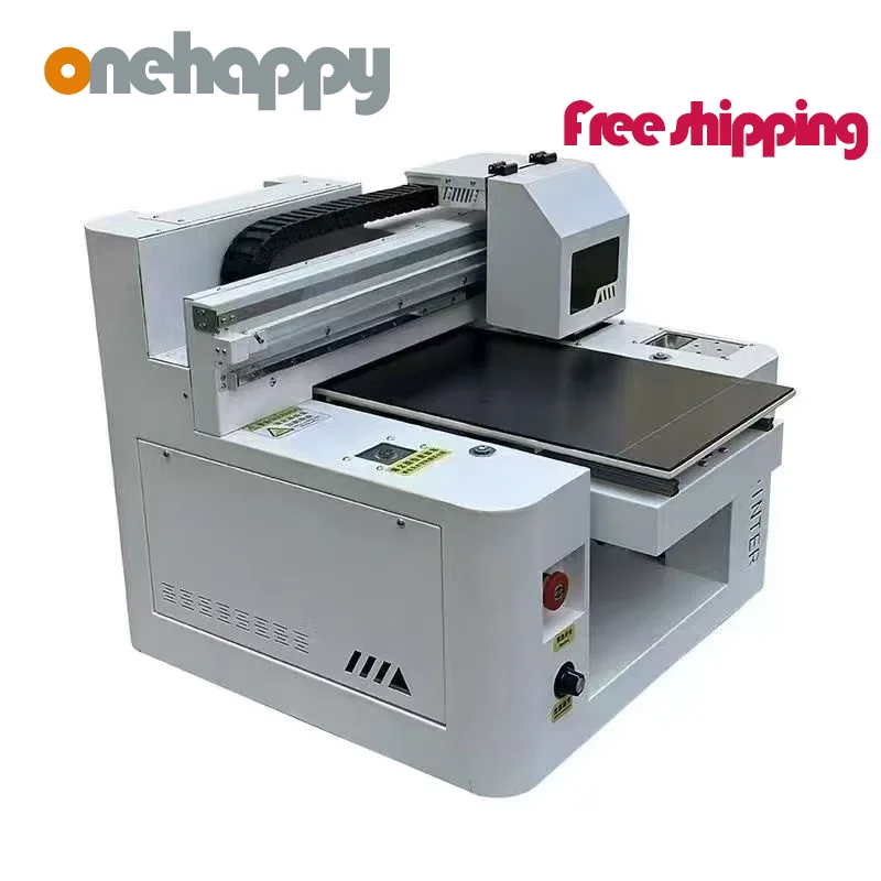 

Small UV printer flat mobile phone case label sheet metal glass bottle label gift box advertising printing machine