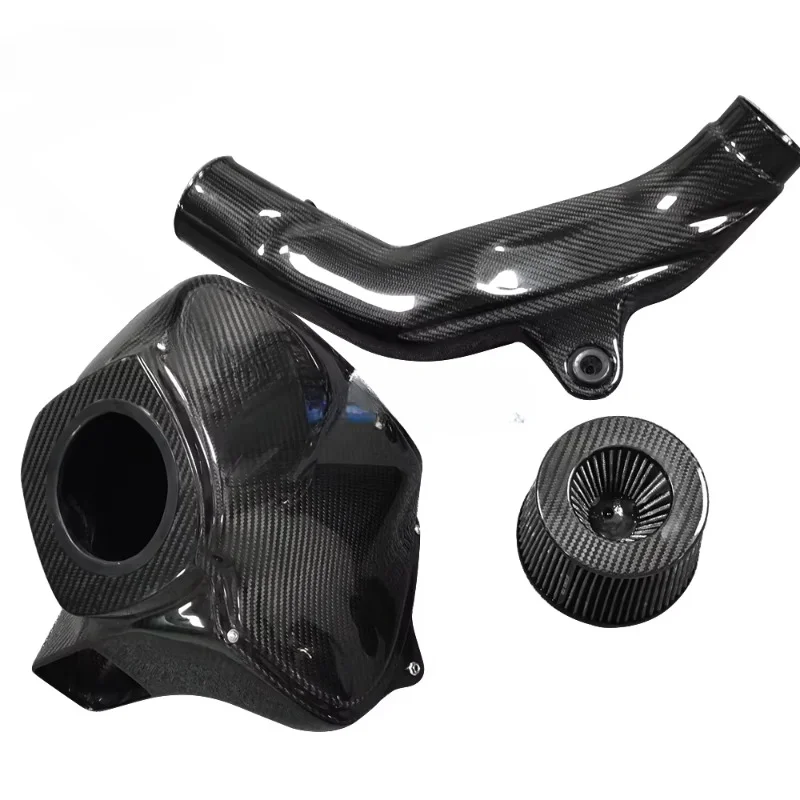 Real Dry Carbon Fiber Air Intake System Kits Auto Parts For M135i M235i M335i M2 N55 3.0T