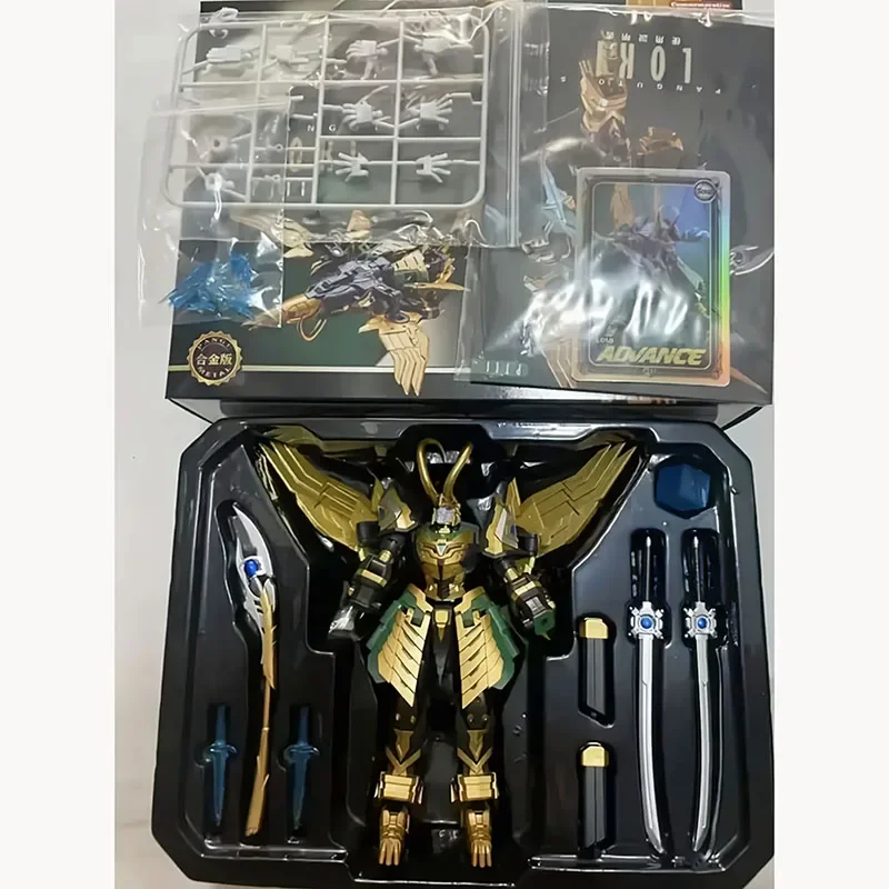 Transformation PANGU MODELL SPIELZEUG PT11 PT-11 LOKI ACTION FIGUR ROBOTER SAMMELN GESCHENKE